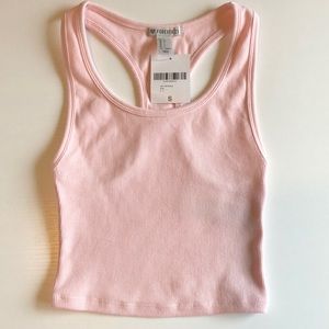 NWT Forever21 Active Crop Tank Top